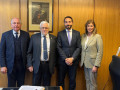 Presidente de la SCJ se reunió con legisladores para abordar ... Imagen 1